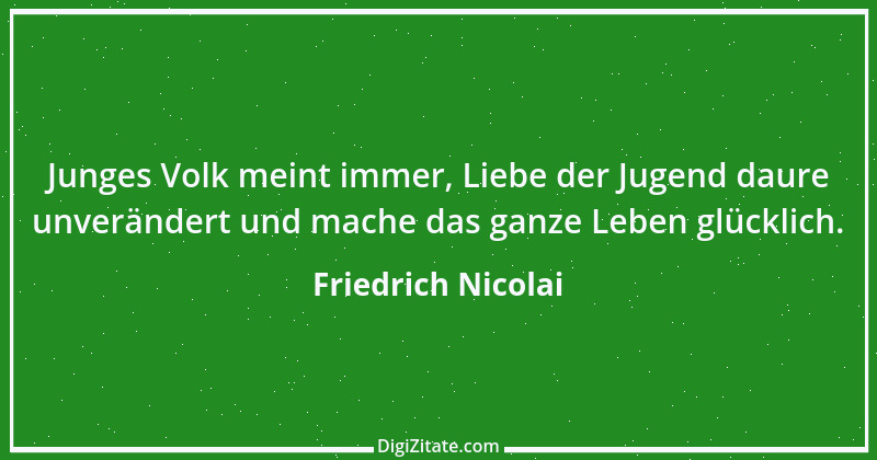 Zitat von Friedrich Nicolai 5