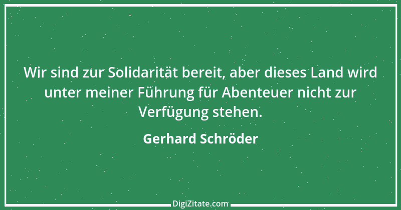 Zitat von Gerhard Schröder 185