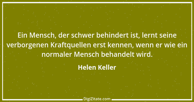 Zitat von Helen Keller 13