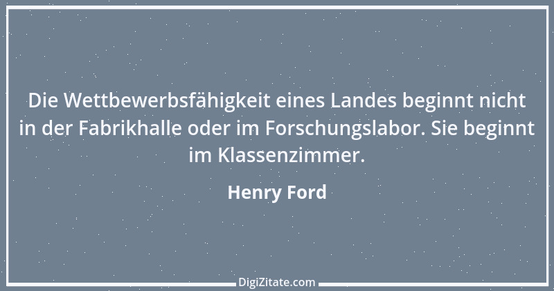 Zitat von Henry Ford 19