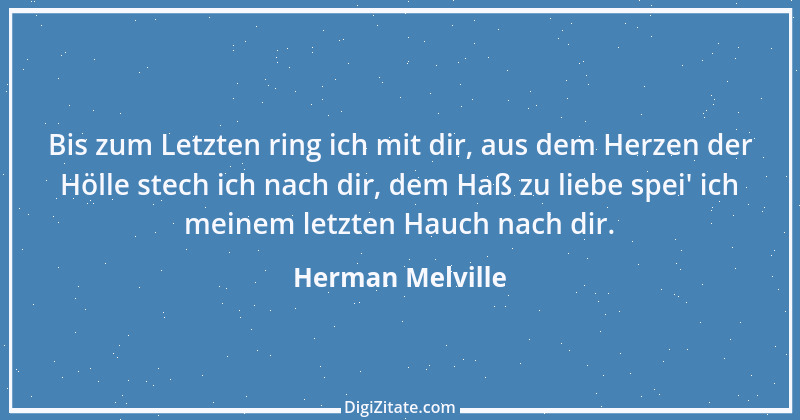 Zitat von Herman Melville 15