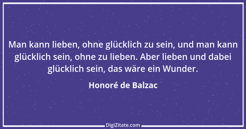 Zitat von Honoré de Balzac 191