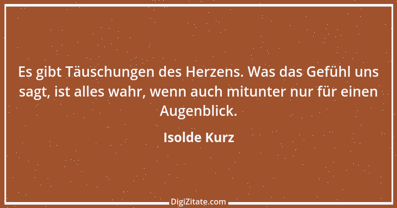 Zitat von Isolde Kurz 9