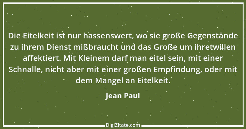 Zitat von Jean Paul 207