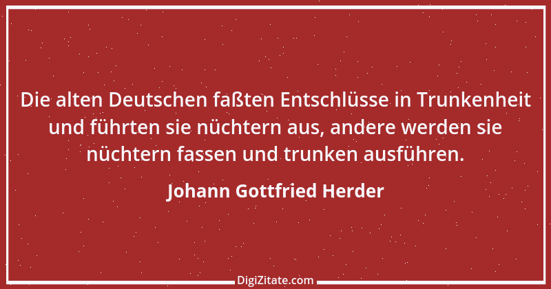 Zitat von Johann Gottfried Herder 376