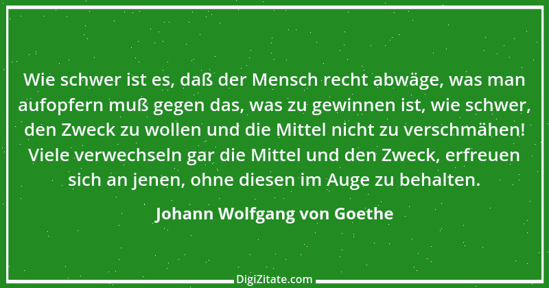 Zitat von Johann Wolfgang von Goethe 2062