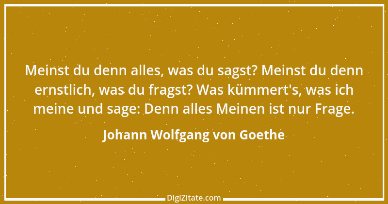 Zitat von Johann Wolfgang von Goethe 62