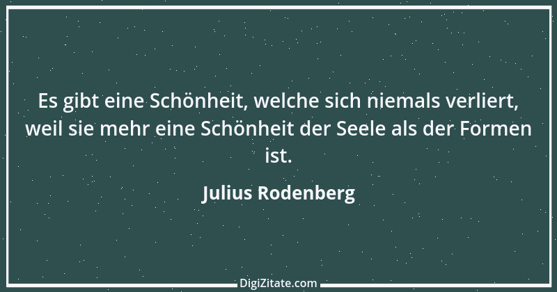 Zitat von Julius Rodenberg 7