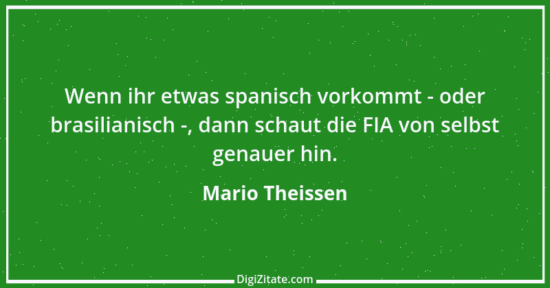 Zitat von Mario Theissen 4