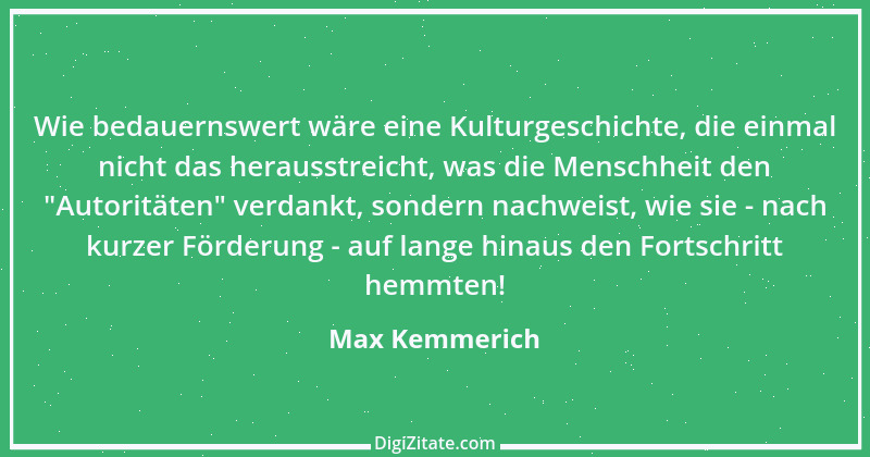 Zitat von Max Kemmerich 3