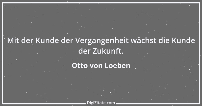 Zitat von Otto von Loeben 22