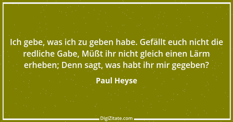 Zitat von Paul Heyse 150