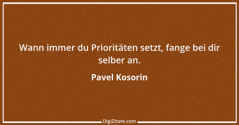 Zitat von Pavel Kosorin 445