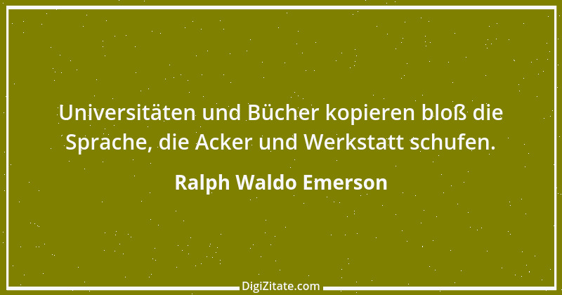 Zitat von Ralph Waldo Emerson 107