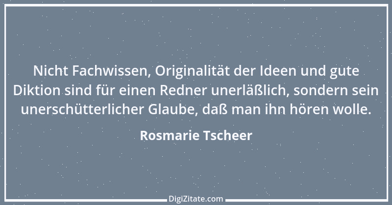 Zitat von Rosmarie Tscheer 11