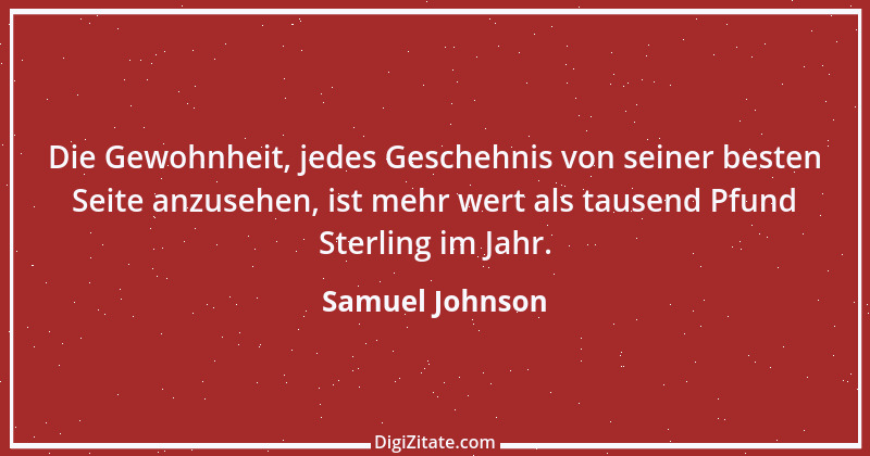 Zitat von Samuel Johnson 56