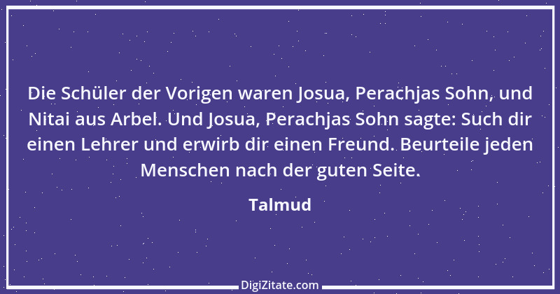 Zitat von Talmud 368