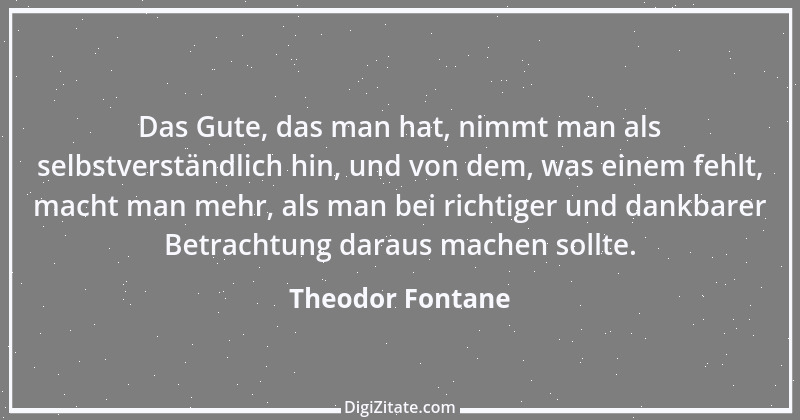 Zitat von Theodor Fontane 324