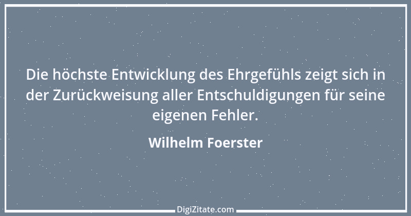 Zitat von Wilhelm Foerster 7