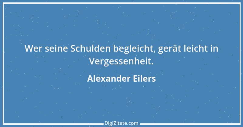 Zitat von Alexander Eilers 150