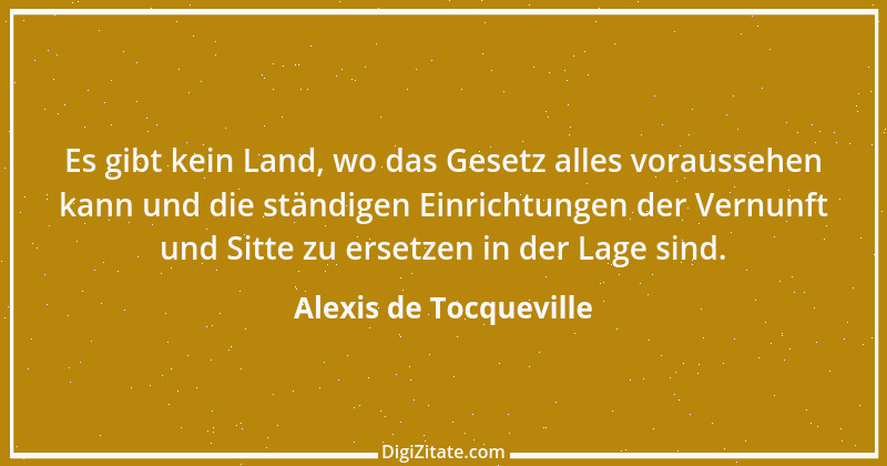 Zitat von Alexis de Tocqueville 37