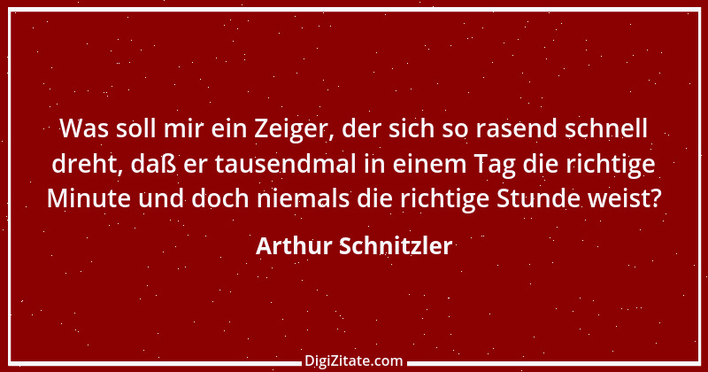 Zitat von Arthur Schnitzler 306