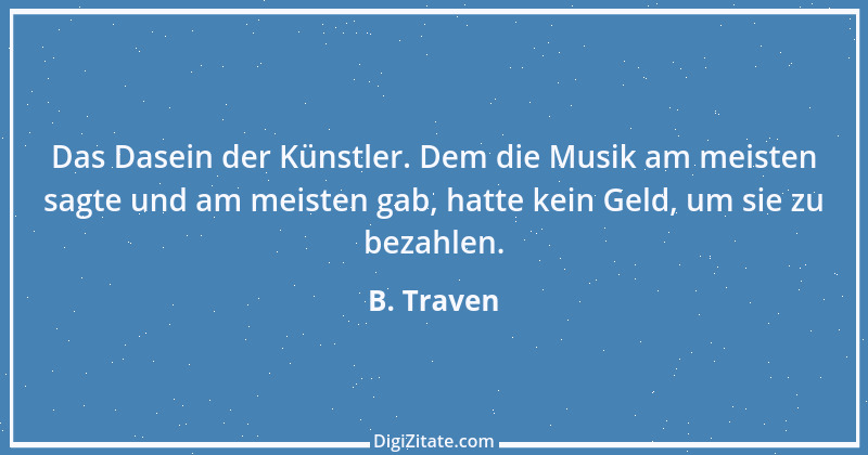 Zitat von B. Traven 160