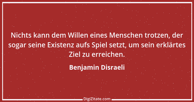 Zitat von Benjamin Disraeli 13