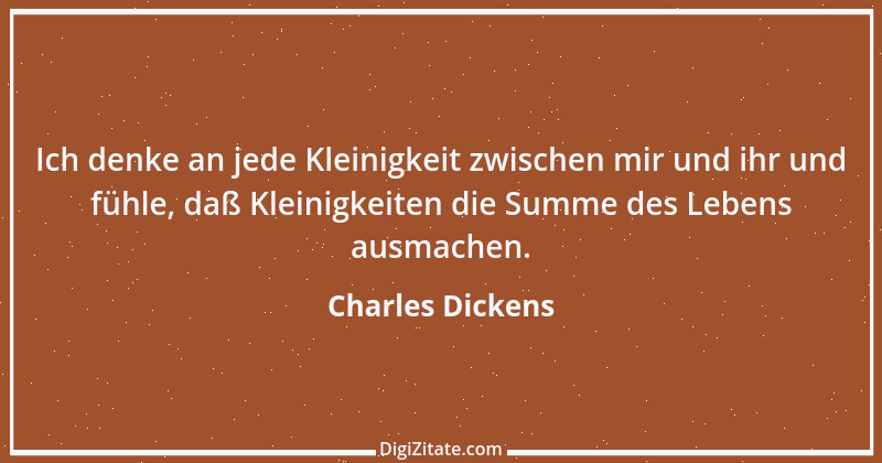 Zitat von Charles Dickens 1