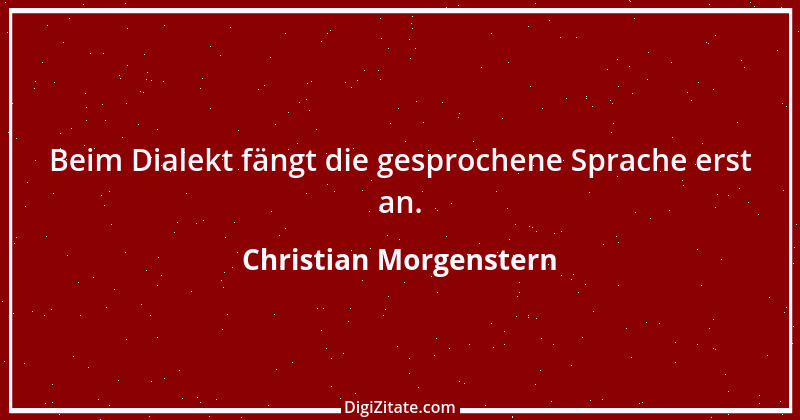 Zitat von Christian Morgenstern 586