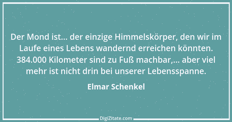 Zitat von Elmar Schenkel 276