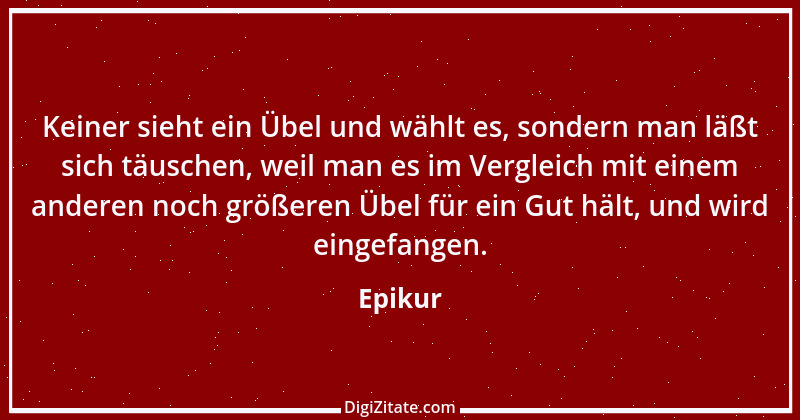 Zitat von Epikur 10