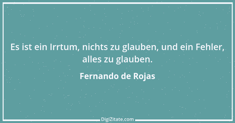 Zitat von Fernando de Rojas 1