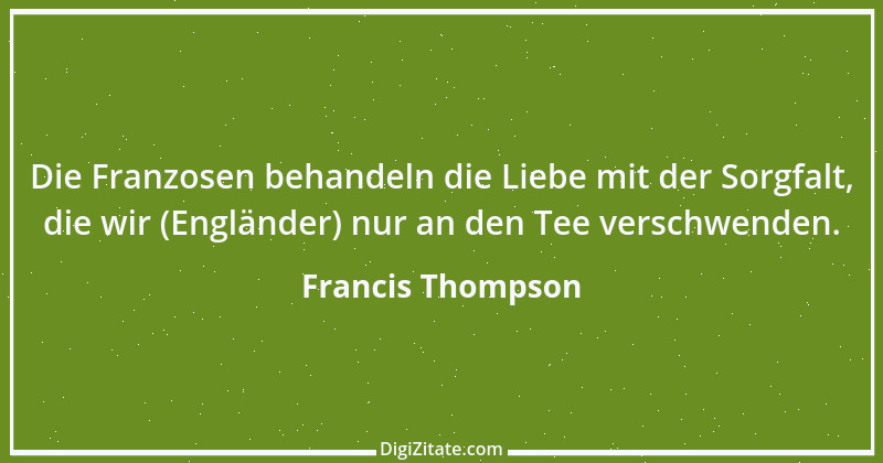 Zitat von Francis Thompson 2