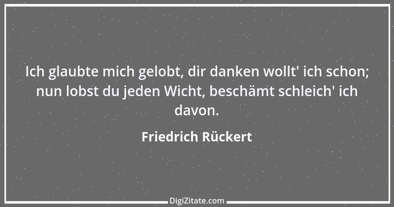 Zitat von Friedrich Rückert 32