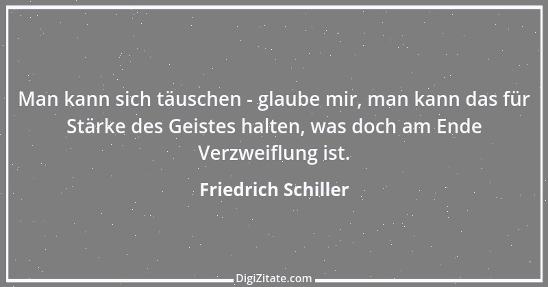 Zitat von Friedrich Schiller 580