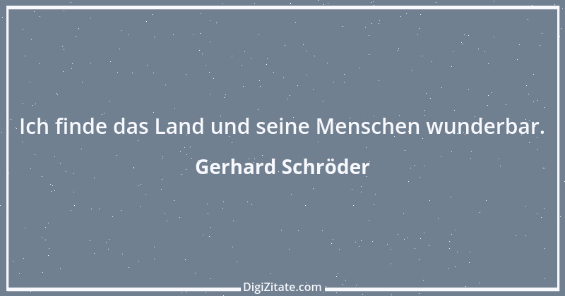 Zitat von Gerhard Schröder 186