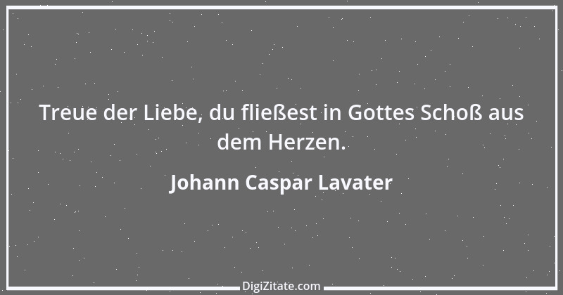 Zitat von Johann Caspar Lavater 33