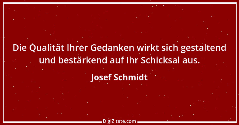 Zitat von Josef Schmidt 11