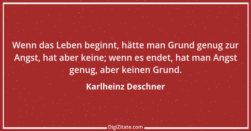 Zitat von Karlheinz Deschner 78