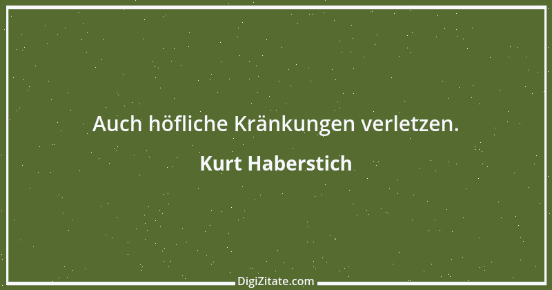 Zitat von Kurt Haberstich 266