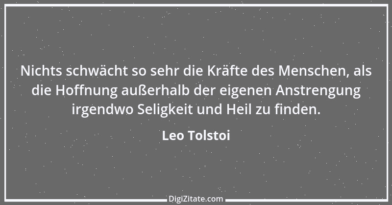 Zitat von Leo Tolstoi 172