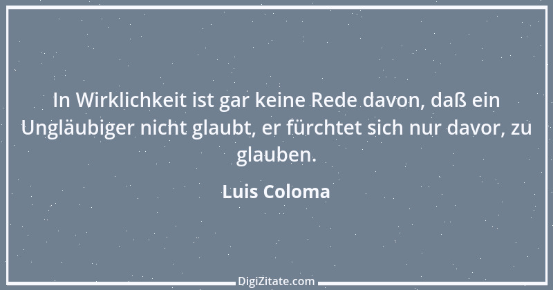 Zitat von Luis Coloma 2