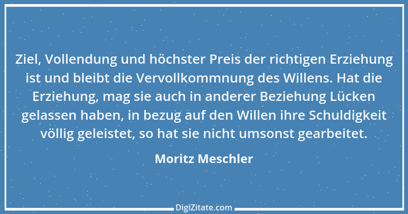 Zitat von Moritz Meschler 3