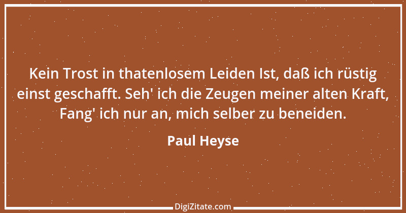 Zitat von Paul Heyse 151