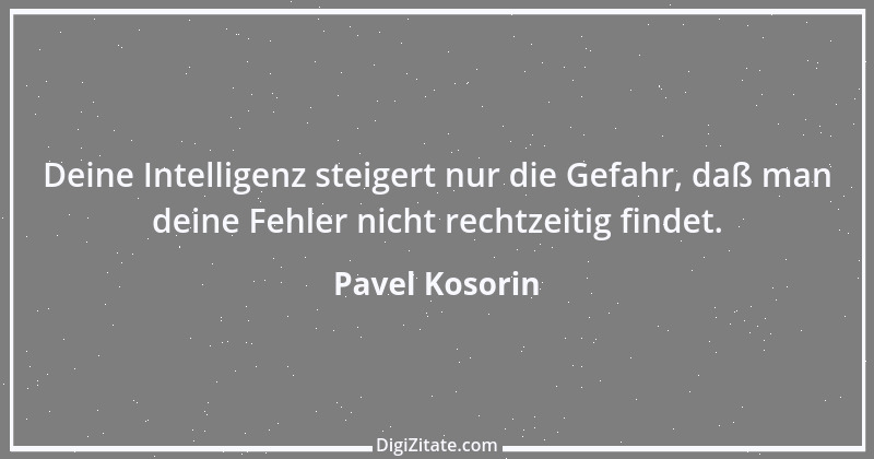 Zitat von Pavel Kosorin 446