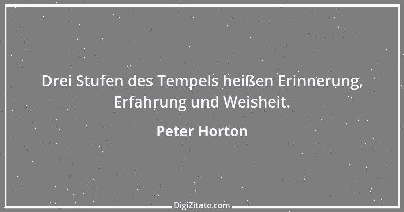 Zitat von Peter Horton 186