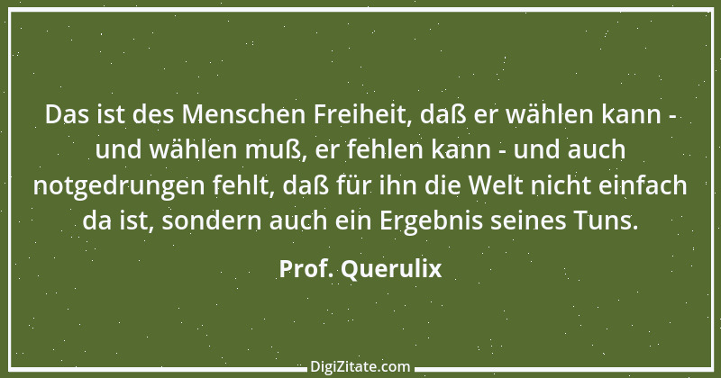 Zitat von Prof. Querulix 355