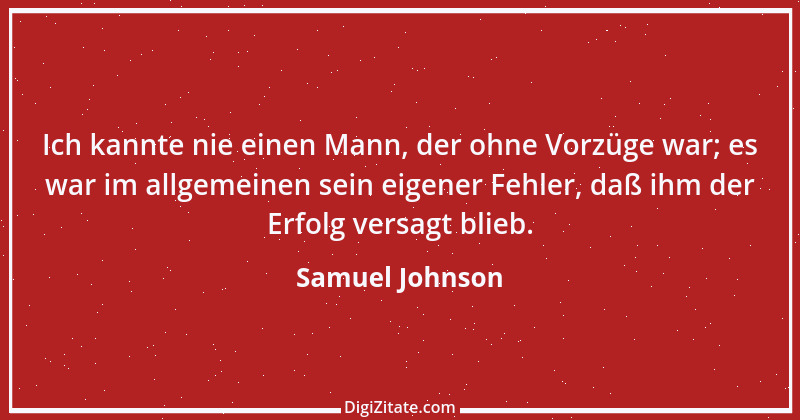 Zitat von Samuel Johnson 57