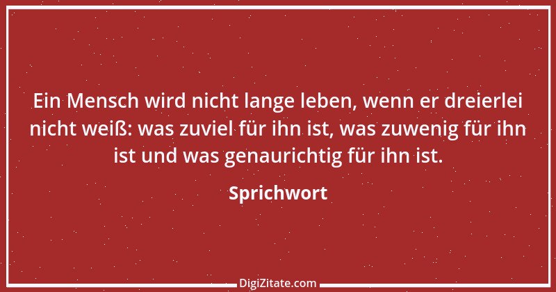 Zitat von Sprichwort 13055